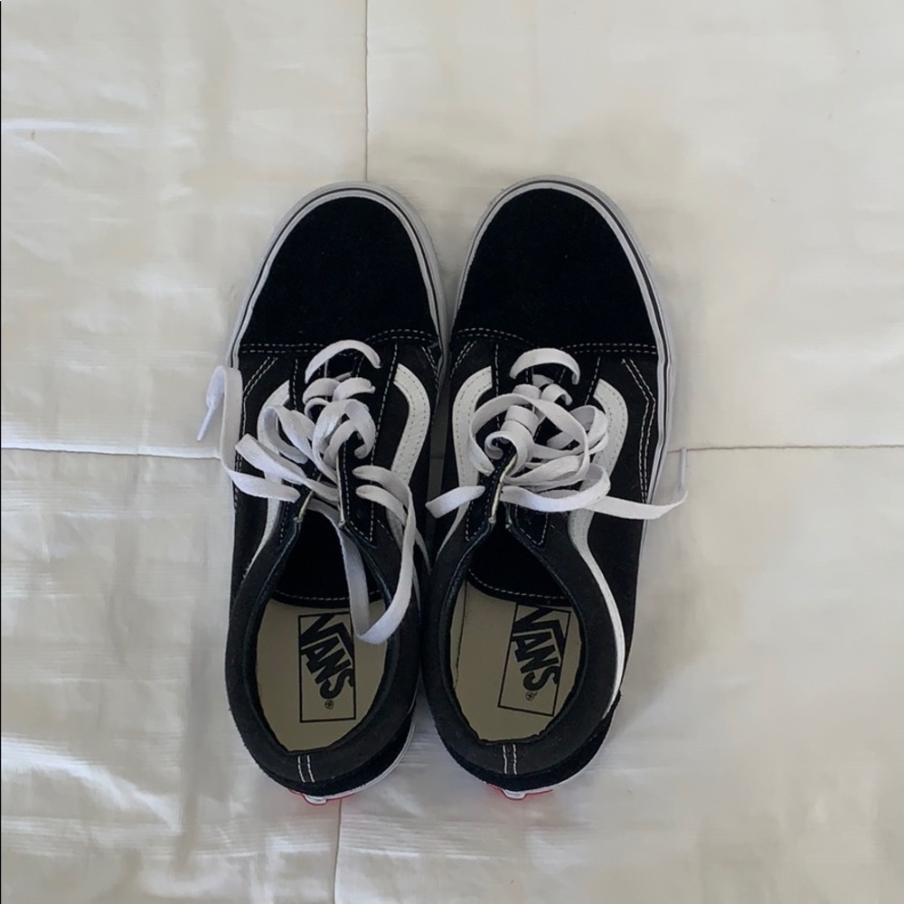 Black Old School Vans